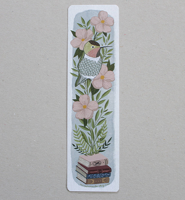 Bookmark - Garden Hummingbird