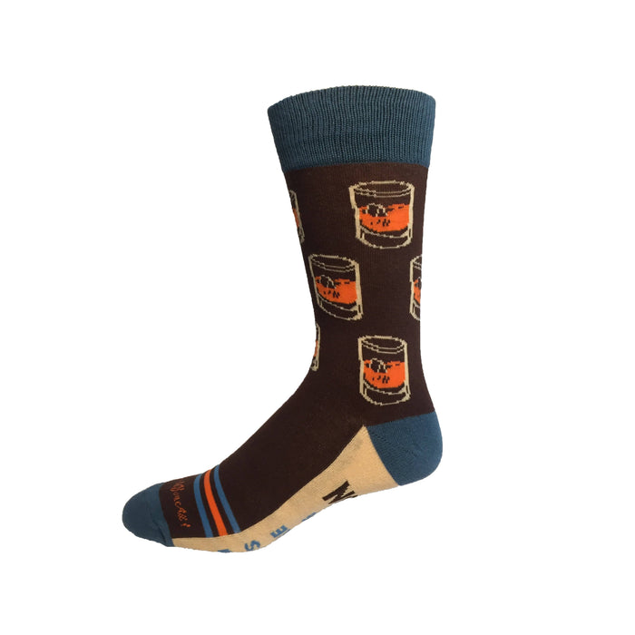 If You Can Read This Bring Me Some Bourbon Men's Socks