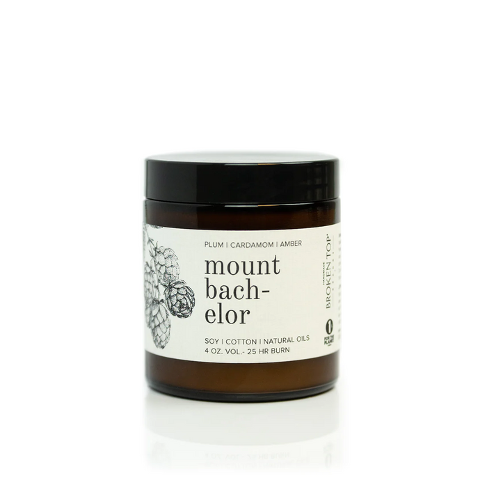 Mount Bachelor Candle