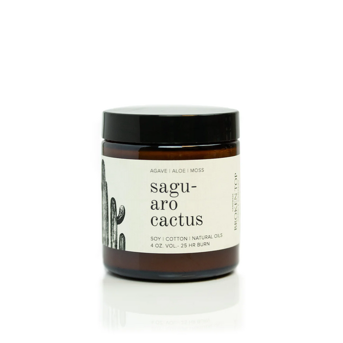 Saguaro Cactus Candle