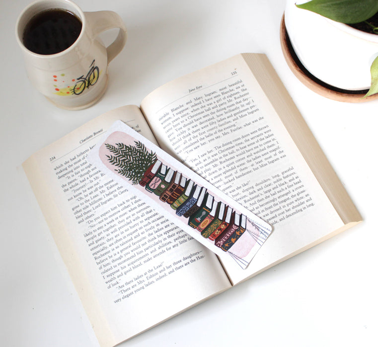 Bookmark - Crow and Books Bookmark