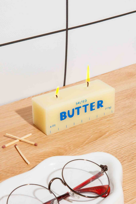 Stick of Butter Candle
