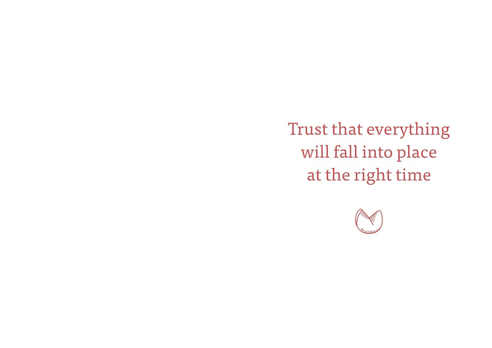 Fortune Cookie Wisdom: Daily prophecies to manifest your destiny