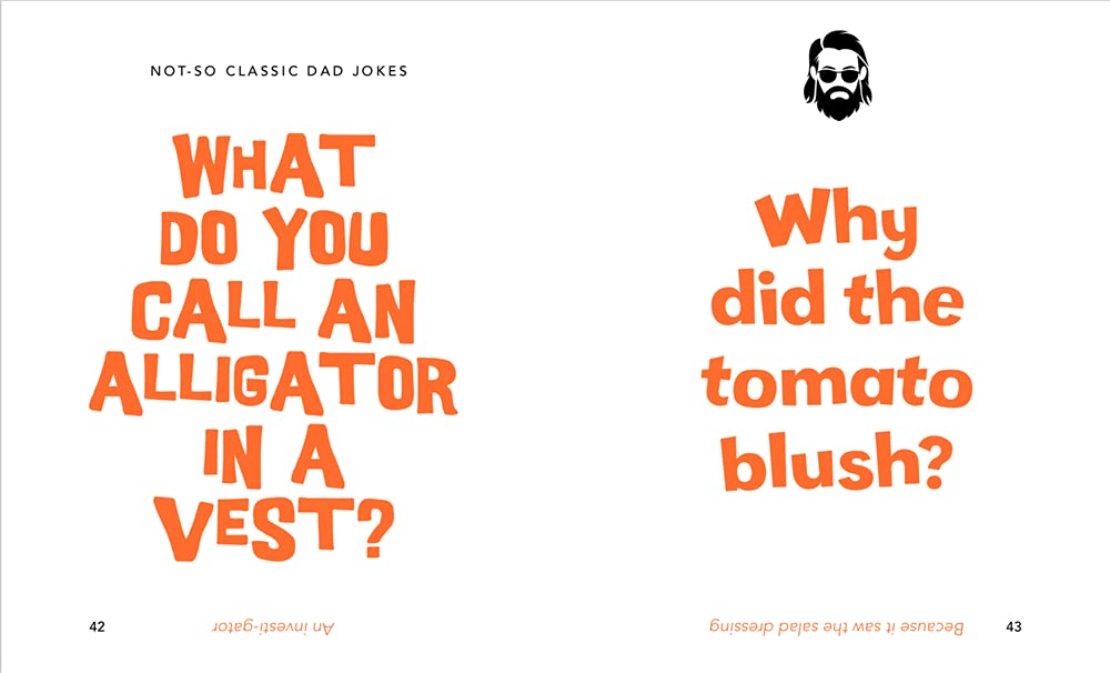 The Little Book of Dad Jokes: So Bad They're Good