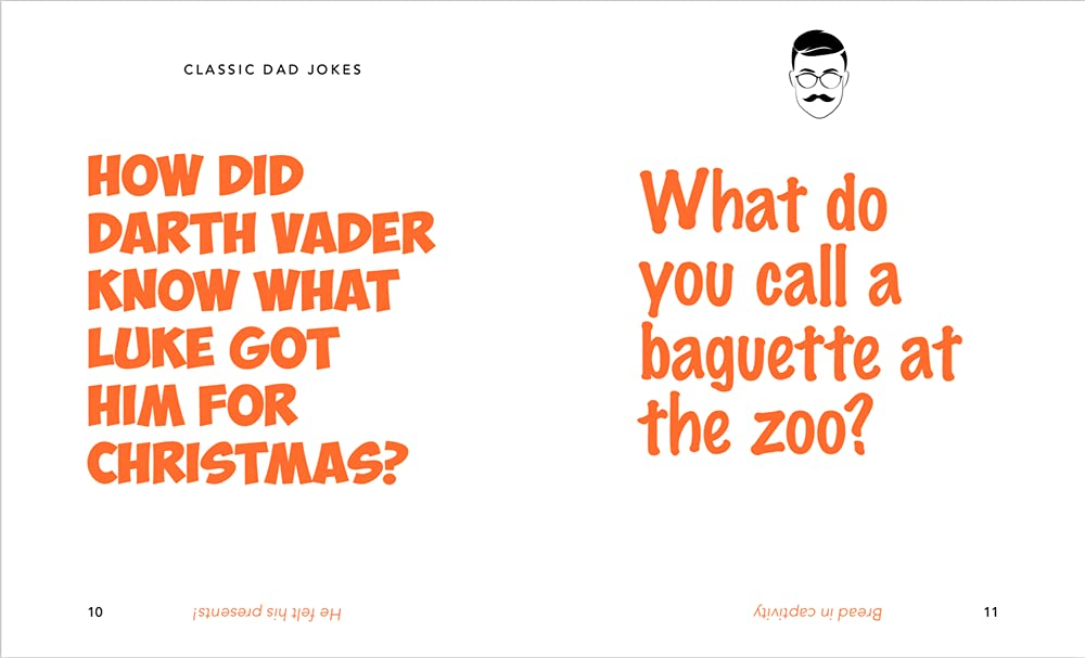 The Little Book of Dad Jokes: So Bad They're Good