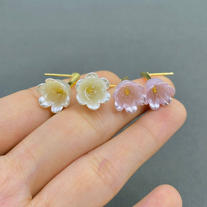 Tulip Stud Earrings
