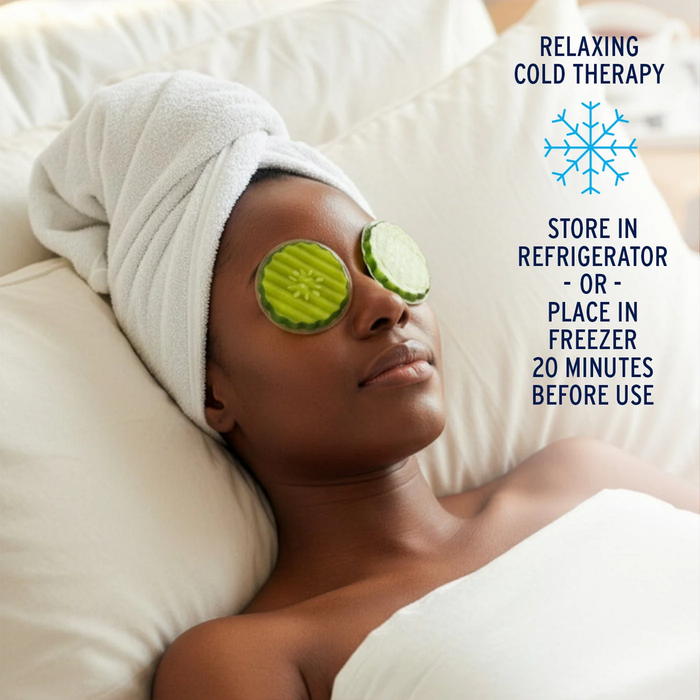 Chill Out Pickle Eye Pads