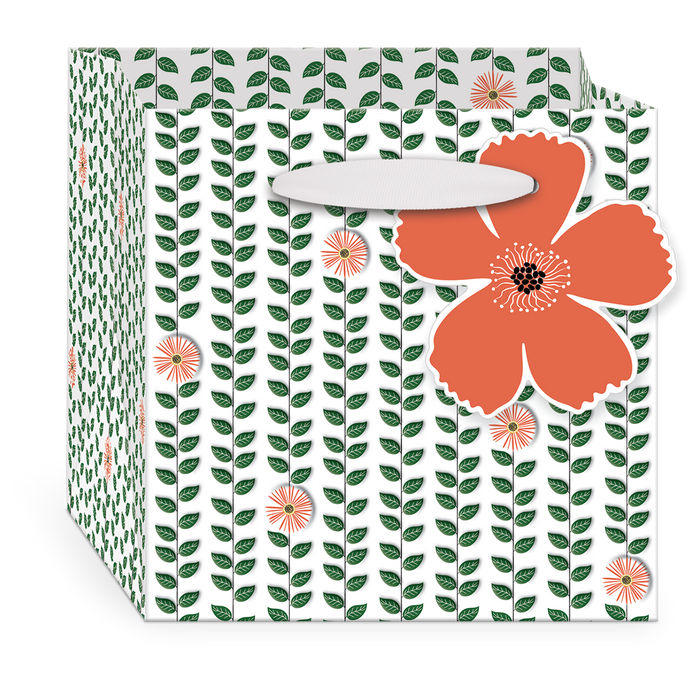Green Garden Vines Small Giftbag