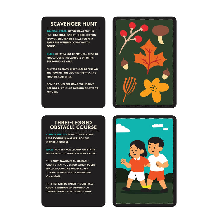Camping Games Tin