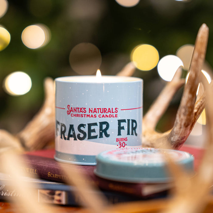 Christmas Candle in Fraser Fir 9oz
