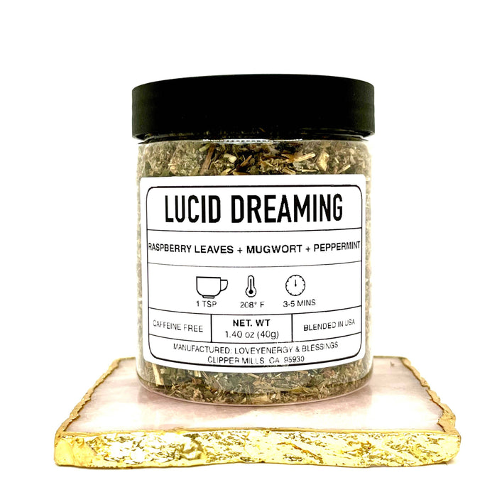 Lucid Dreaming Handcrafted Herbal Tea Blend
