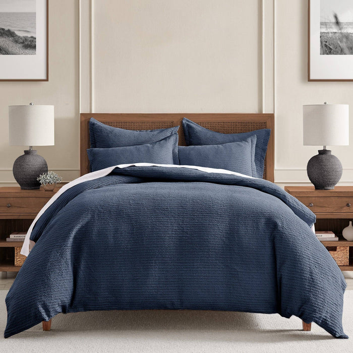 Cloud Waffle Duvet/Comforter Set