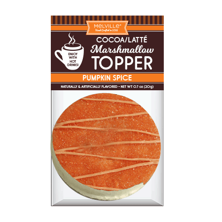Pumpkin Spice Marshmallow Topper