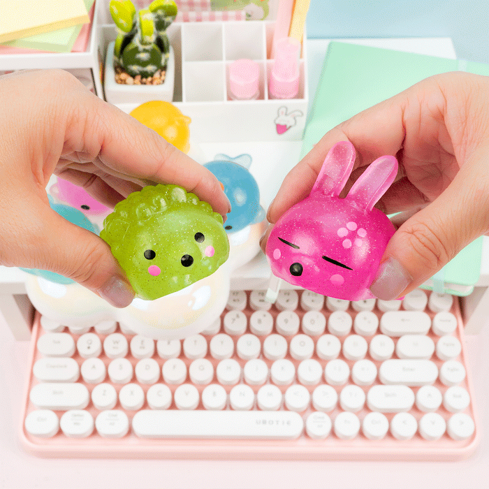 Glitter Mochi Sensory Toy
