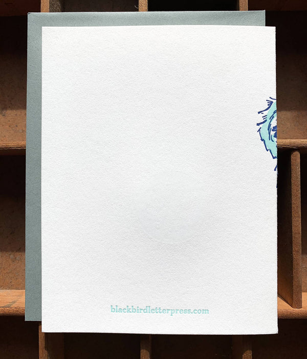 Roaring Bear Birthday Card