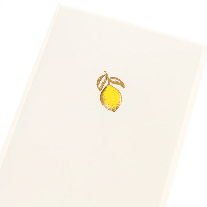 La Petite Presse Lemon Boxed Notes
