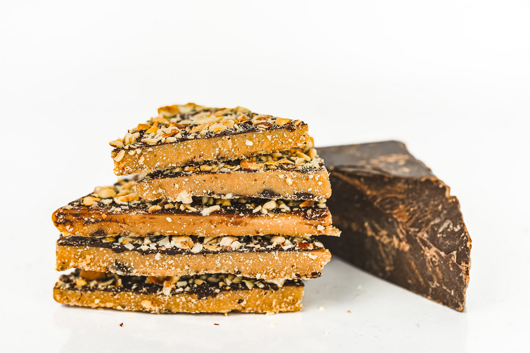 Oregon Hazelnut Toffee - Espresso