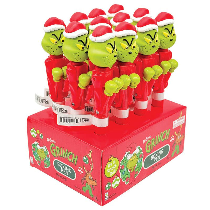 Grinch Boxing Pen