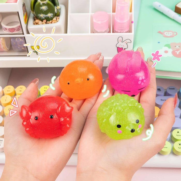 Glitter Mochi Sensory Toy