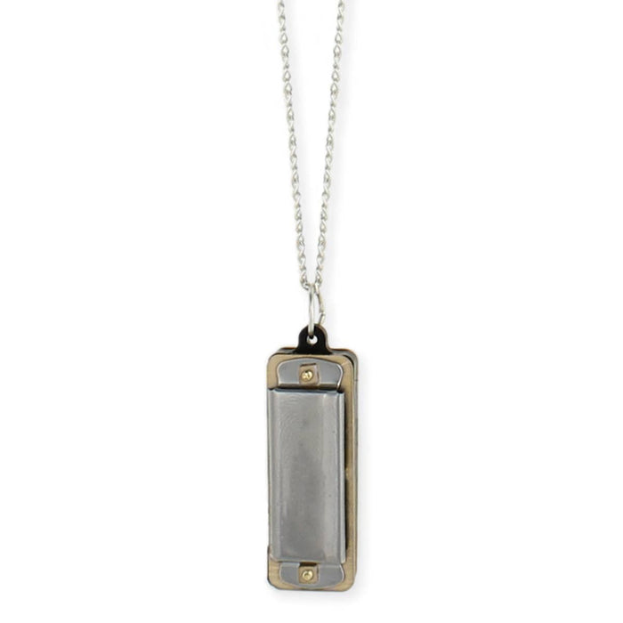 Harmonica Necklace