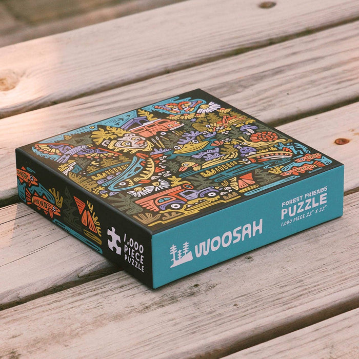 Forest Friends Puzzle