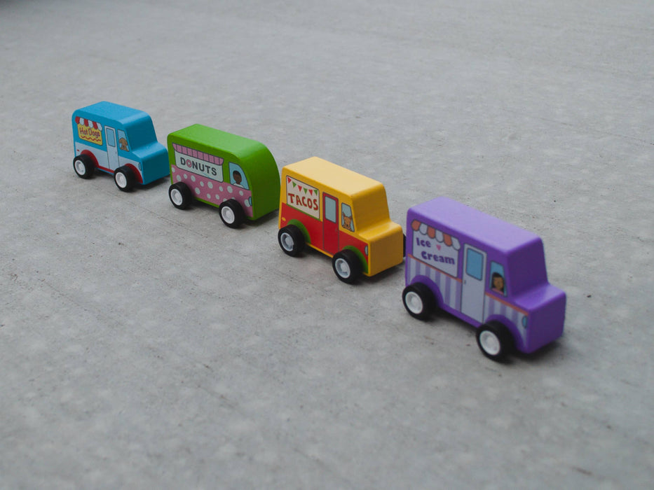 Pull Back Food Trucks