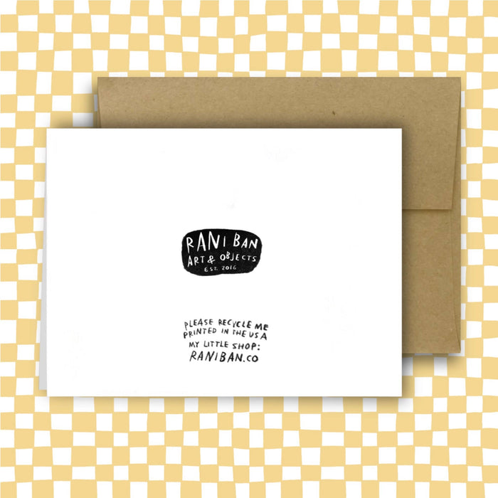 YOU-ARE-LIKE-A-MOTHER TO ME Greeting Card