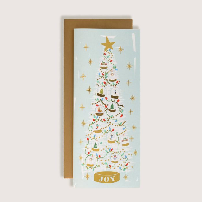 Christmas Tree Joy Greeting Card
