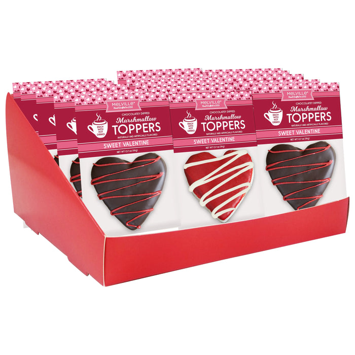 Chocolate Dipped Marshmallow Topper