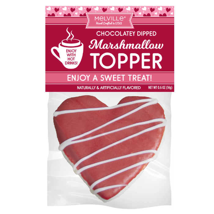 Chocolate Dipped Marshmallow Topper