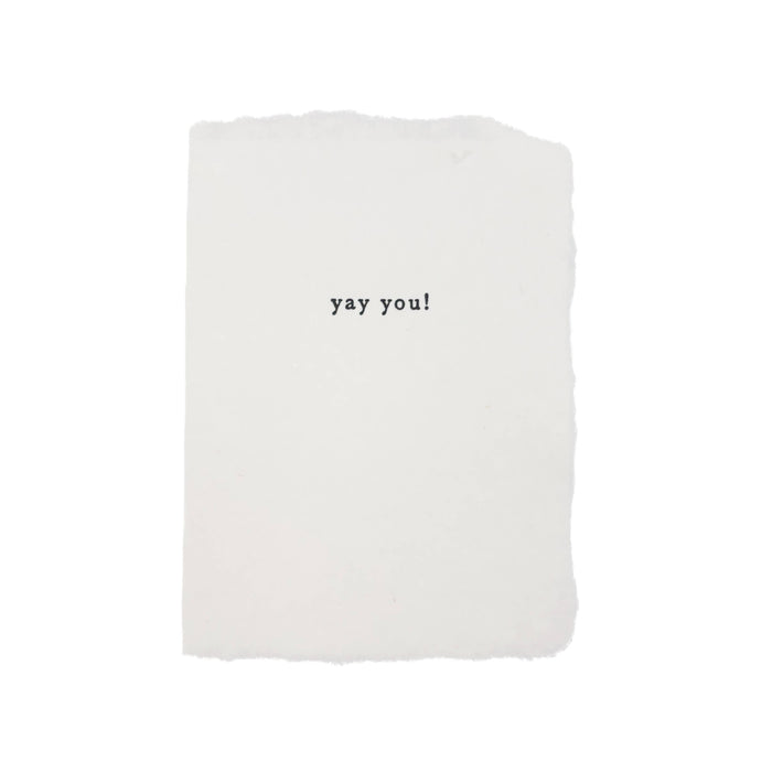 Yay you Card