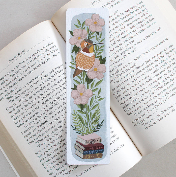 Bookmark - Garden Hummingbird