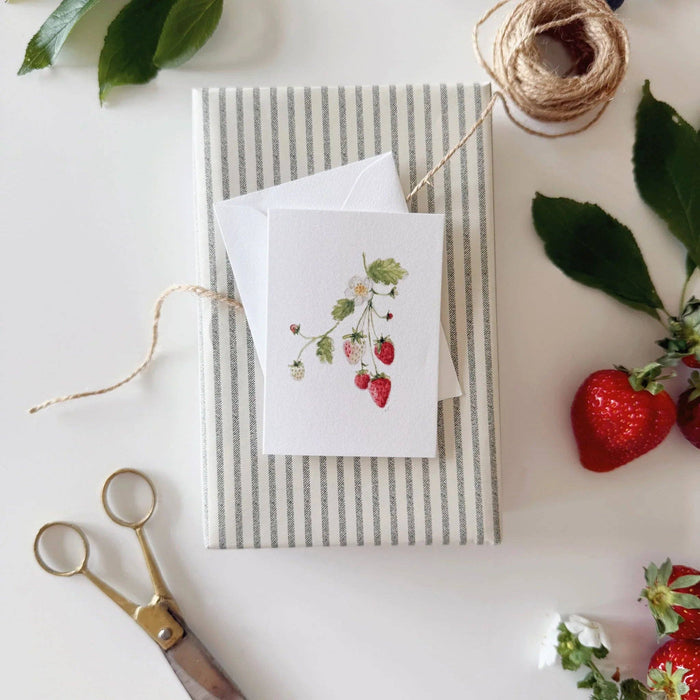 Strawberry Mini Card