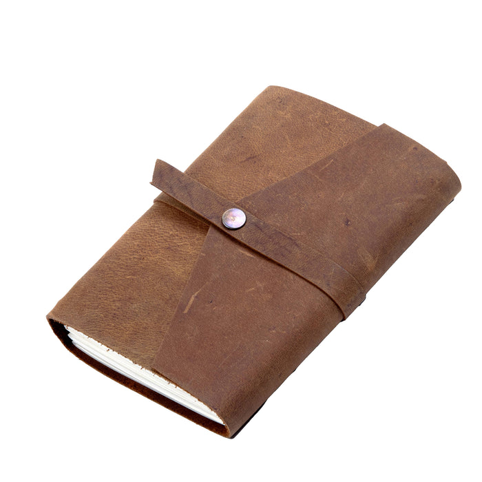 Yellow Leather journal