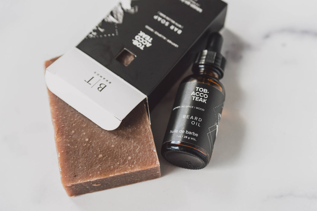 Tobacco Teak - Bar Soap
