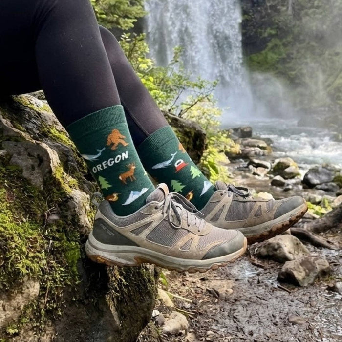 Oregon Destination Socks