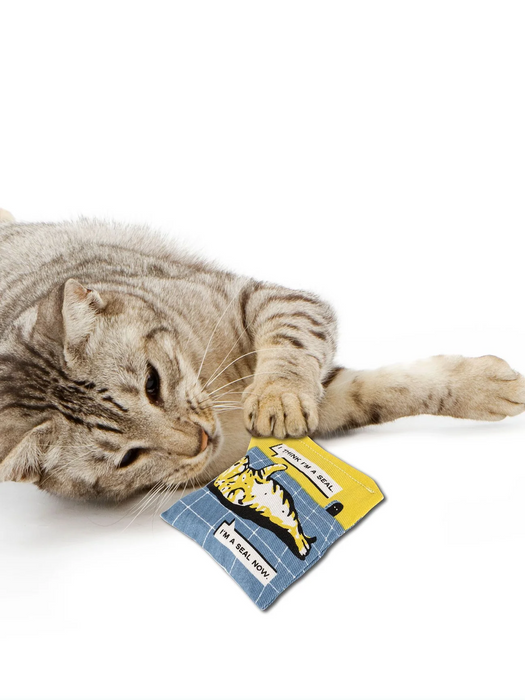 Your Cat Is High Catnip Toy