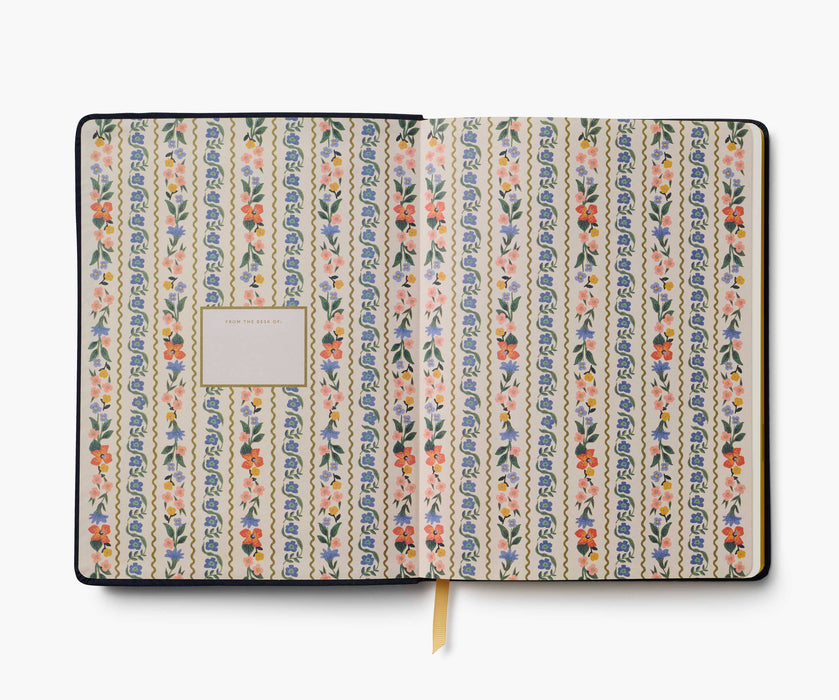 2026 Wildwood 12-Month Embroidered Bookbound Planner