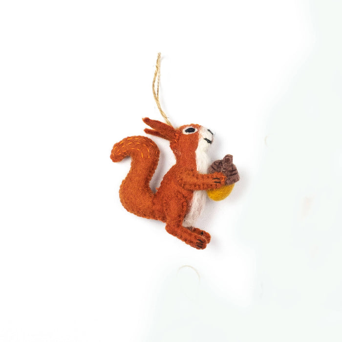 Ornament - Forest Animal Squirrel