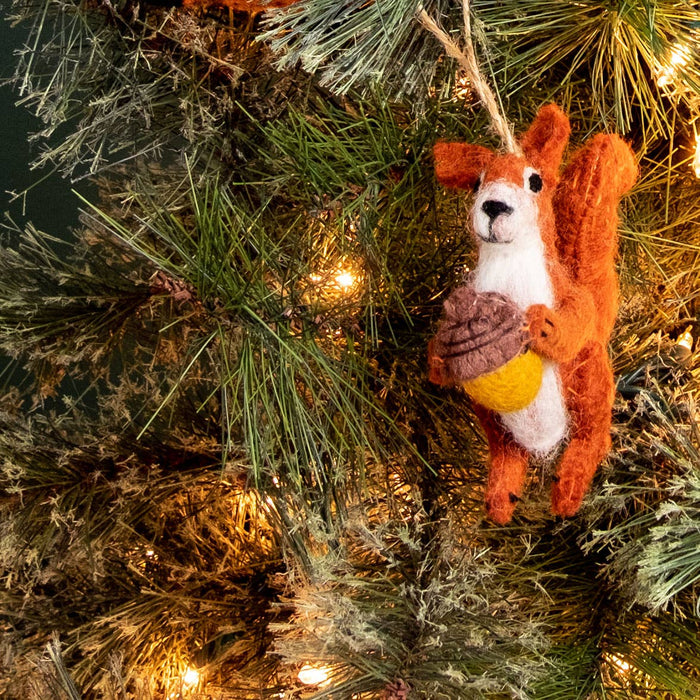 Ornament - Forest Animal Squirrel