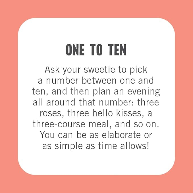 50 Sweet Things to Do on a Date