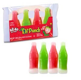 Nik-L-Nip Elf Punch Mini Drinks, 1.39oz, 18ct