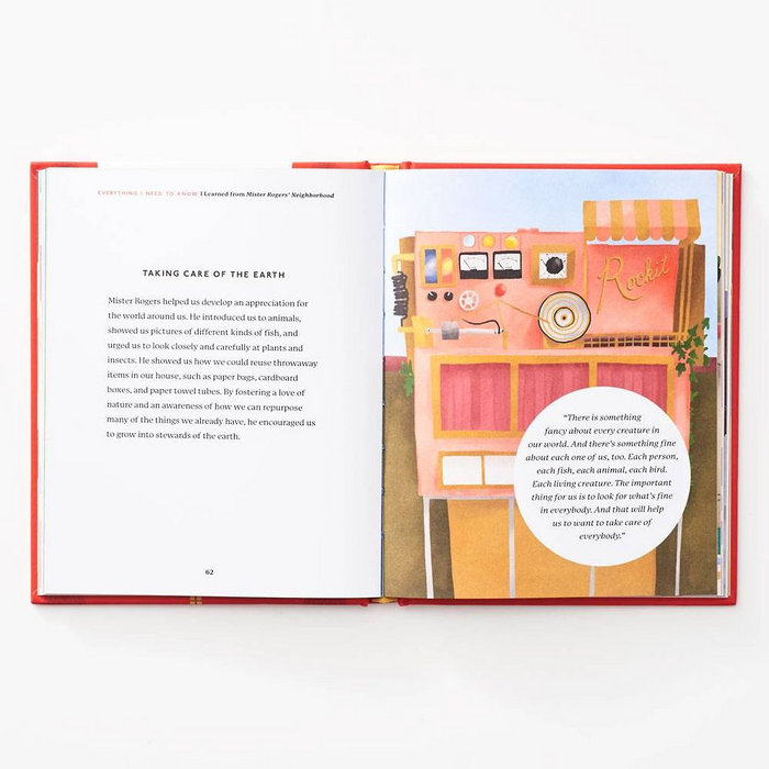 Everything I Need to Know I Learned from Mister Rogers' Neighborhood: Wonderful Wisdom from Everyone's Favorite Neighbor