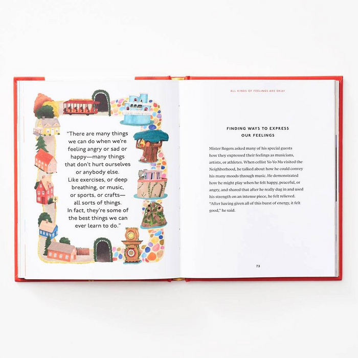 Everything I Need to Know I Learned from Mister Rogers' Neighborhood: Wonderful Wisdom from Everyone's Favorite Neighbor