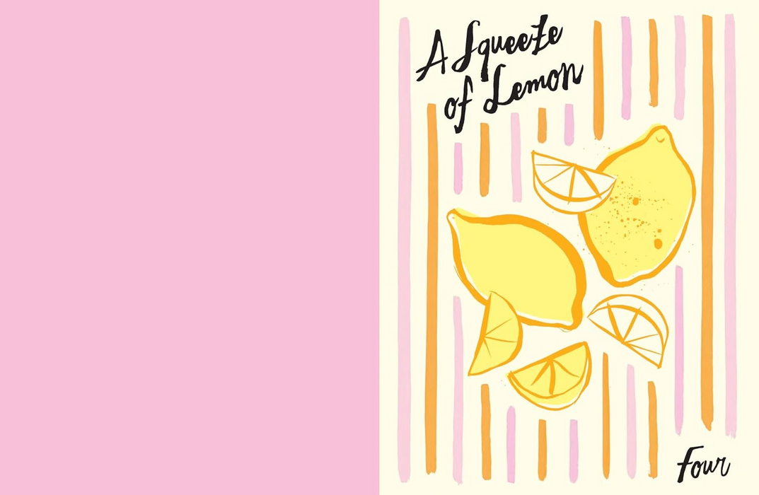For the Love of Lemons: Italian-inspired, Sweet and Savoury Recipes