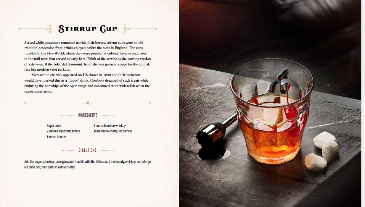 Cowboy Cocktails: 60 Recipes Inspired by the American West