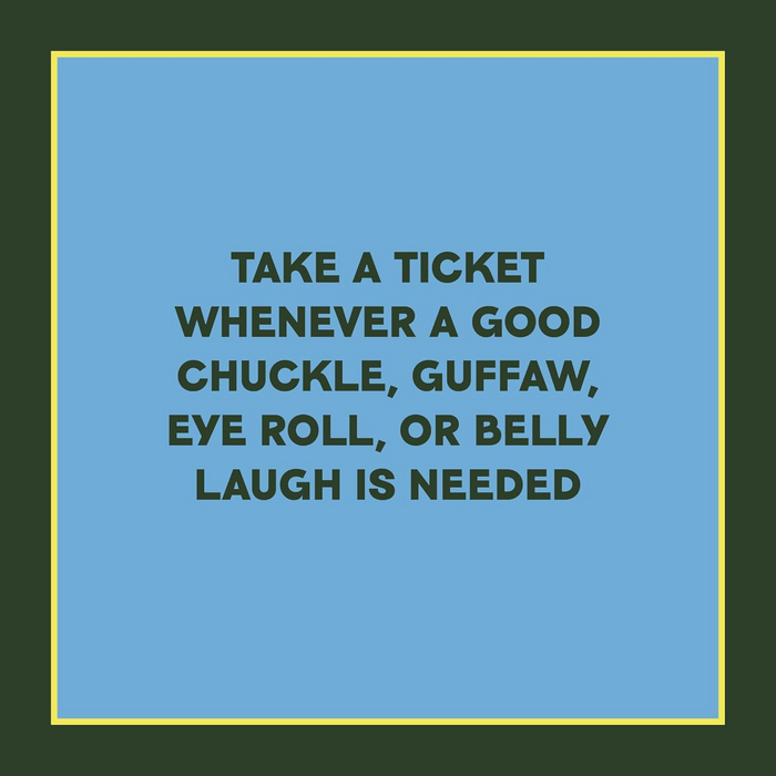 Take a Ticket: Dad Jokes - 200 Tear-Off Laughs