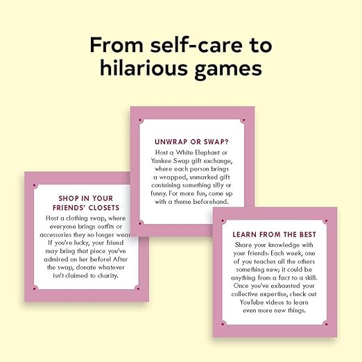 After Dinner Amusements- Girl's Night In