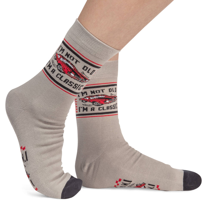I'm Not Old, I'm A Classic Socks