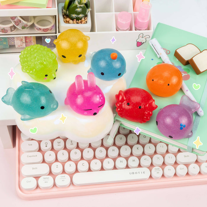 Glitter Mochi Sensory Toy